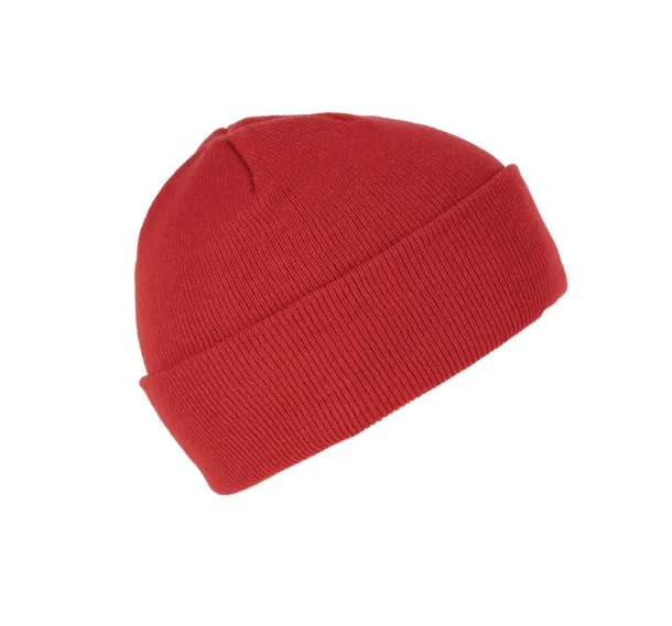  BEANIE - K-UP Crimson Red