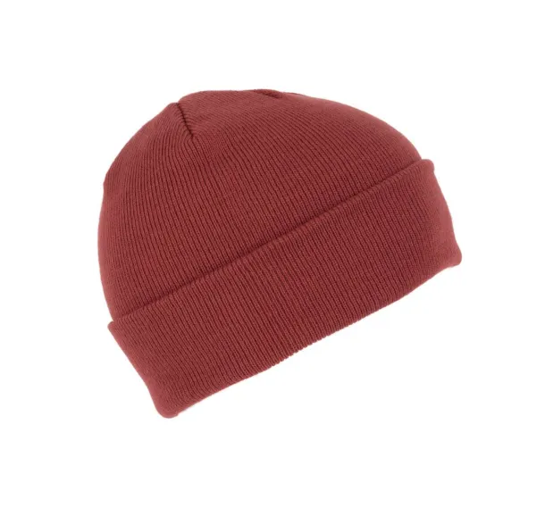  BEANIE - K-UP Terracotta Red