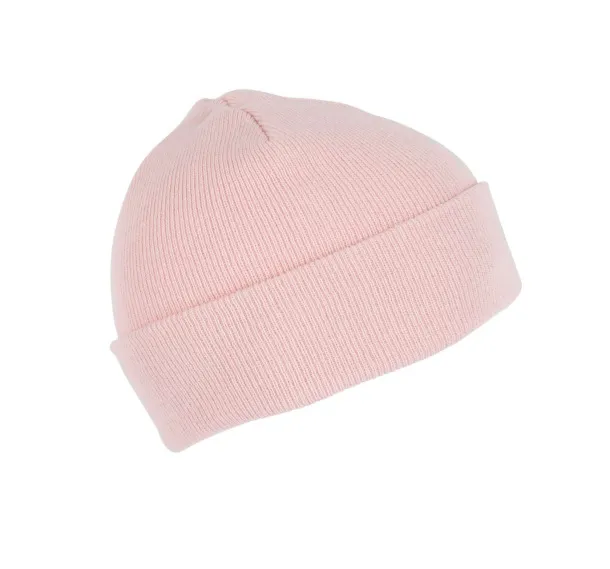  BEANIE - K-UP Pale Pink