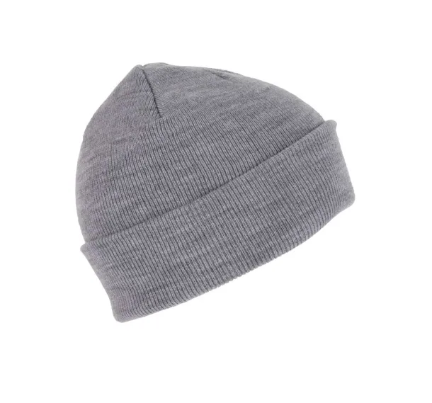  BEANIE - K-UP Ideal Oxford Grey