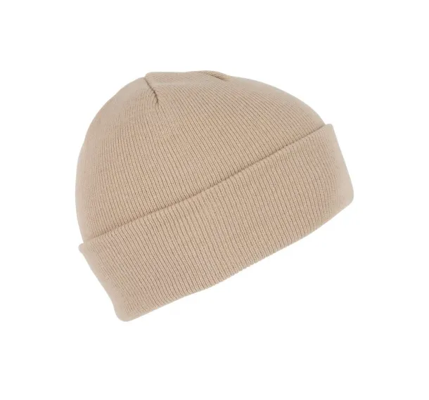  BEANIE - K-UP Light Sand