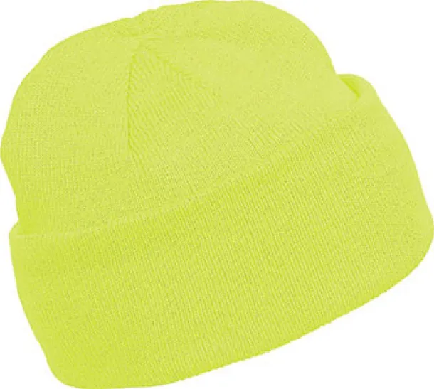  BEANIE - K-UP Fluorescent Yellow