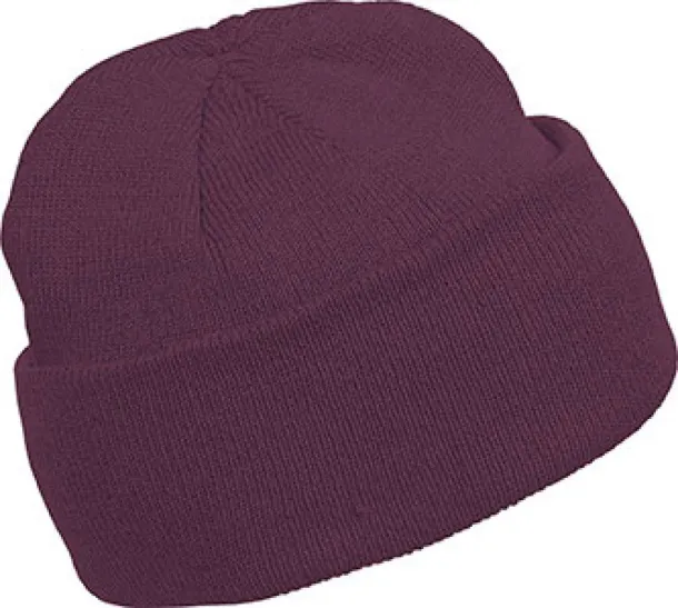  BEANIE - K-UP burgundac