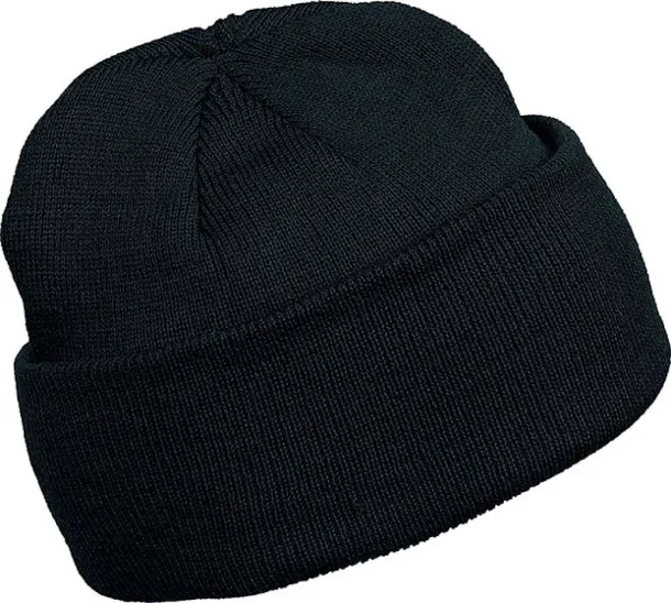  BEANIE - K-UP Crna