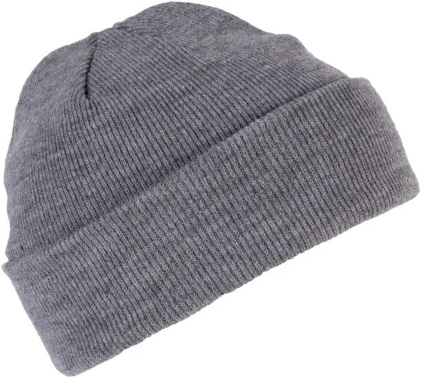  BEANIE - K-UP Grey Heather