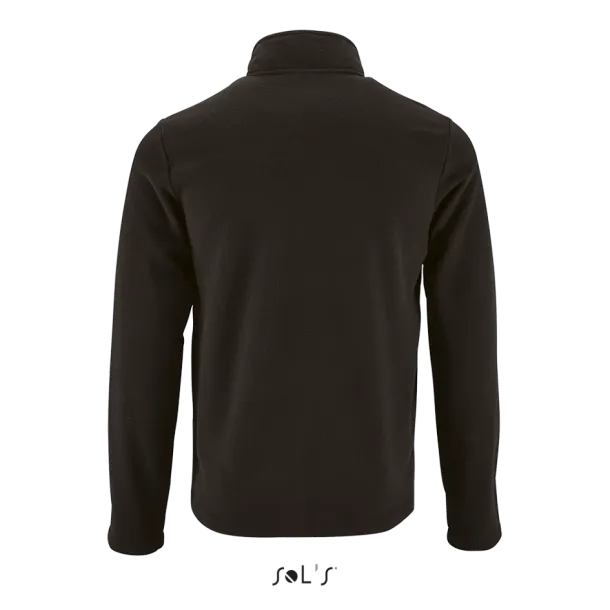  SOL'S NORMAN MEN - PLAIN FLEECE JACKET - SOL'S Black