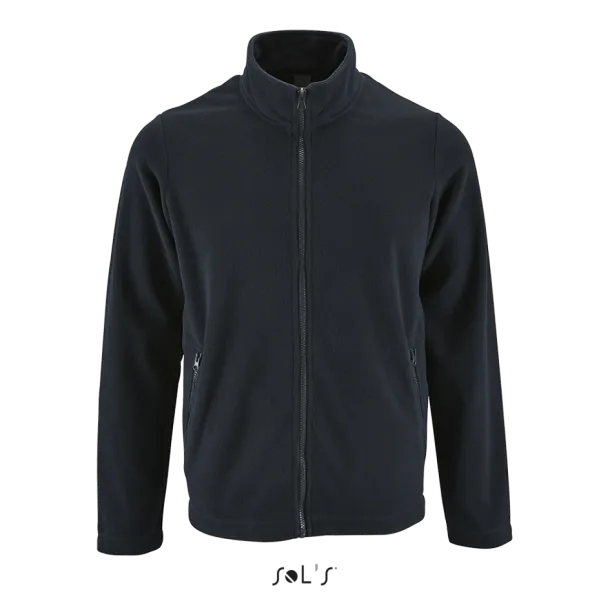 SOL'S NORMAN obična flis jakna - SOL'S Mornarsko plava