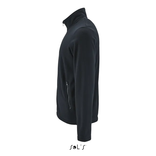 SOL'S NORMAN obična flis jakna - SOL'S Mornarsko plava