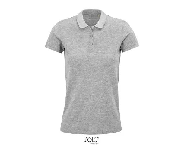  SOL'S PLANET WOMEN - POLO SHIRT - 170 g/m² - SOL'S Grey Melange