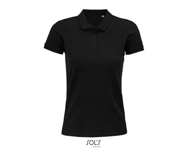  SOL'S PLANET WOMEN - POLO SHIRT - 170 g/m² - SOL'S Black