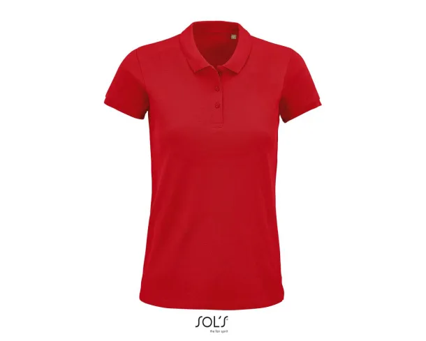  SOL'S PLANET WOMEN - POLO SHIRT - 170 g/m² - SOL'S Red