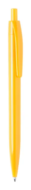 Blacks ballpoint pen Yellow