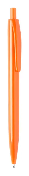 Blacks ballpoint pen Orange