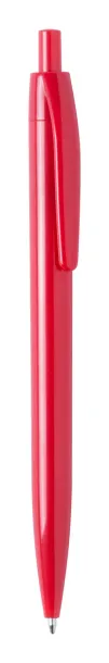 Blacks ballpoint pen Red