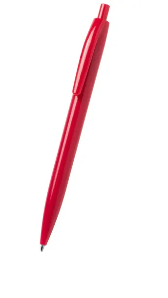 Blacks ballpoint pen Red