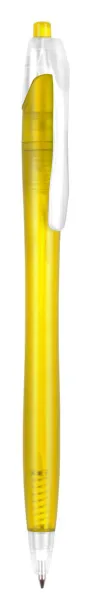 Lucke ballpoint pen Yellow