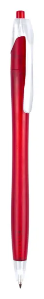 Lucke ballpoint pen Red