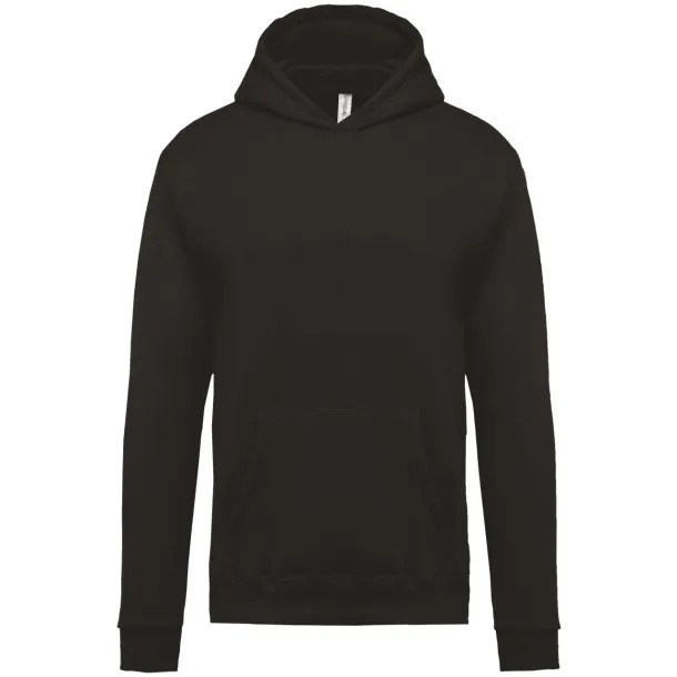  Dječja hoodica, 280 g/m2 - Kariban Crna