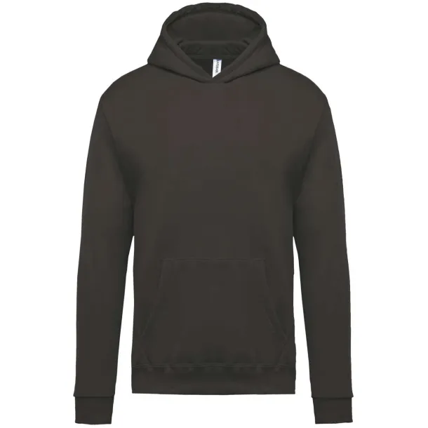  KIDS’ HOODED SWEATSHIRT - Kariban Tamno siva