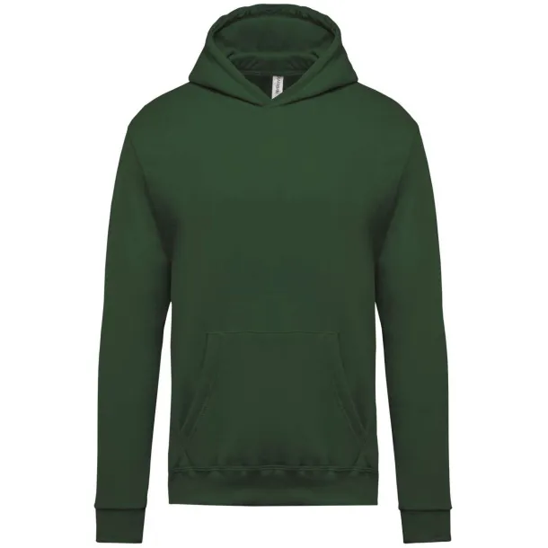  KIDS’ HOODED SWEATSHIRT - Kariban Šumski zelena