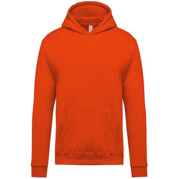  KIDS’ HOODED SWEATSHIRT - Kariban Orange