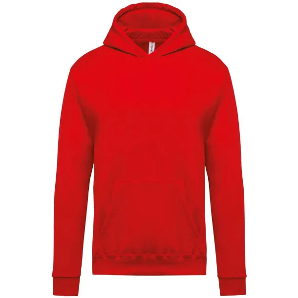  KIDS’ HOODED SWEATSHIRT - Kariban Red