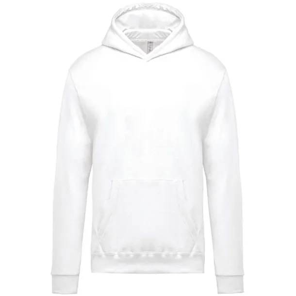  KIDS’ HOODED SWEATSHIRT - Kariban White