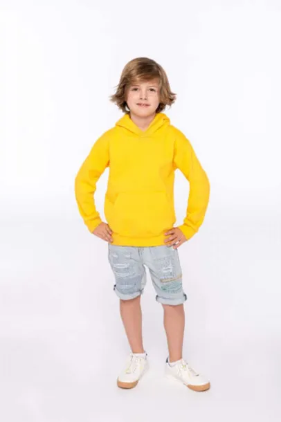  KIDS’ HOODED SWEATSHIRT - Kariban Yellow