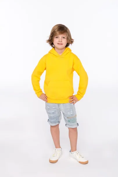  KIDS’ HOODED SWEATSHIRT - Kariban Yellow