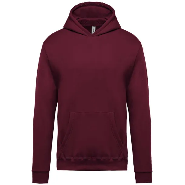  KIDS’ HOODED SWEATSHIRT - Kariban Wine