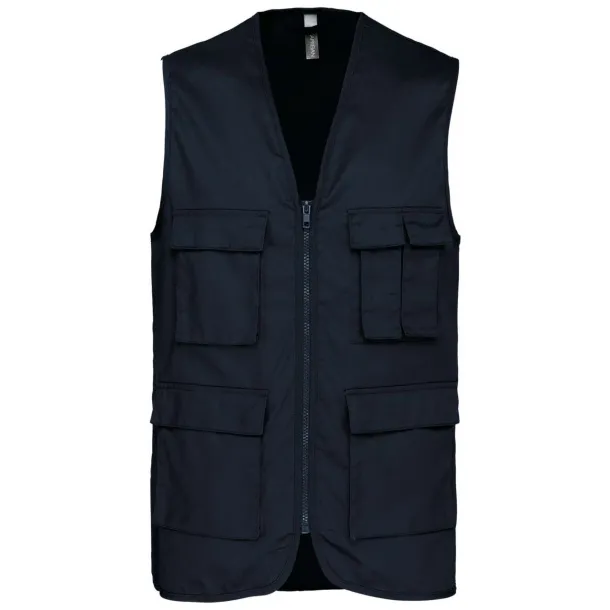  MULTIPOCKET GILET - Kariban Navy