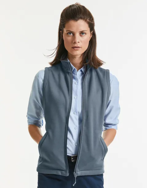  Ladies' Smart Softshell Gilet - Russell 