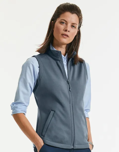  Ladies' Smart Softshell Gilet - Russell 