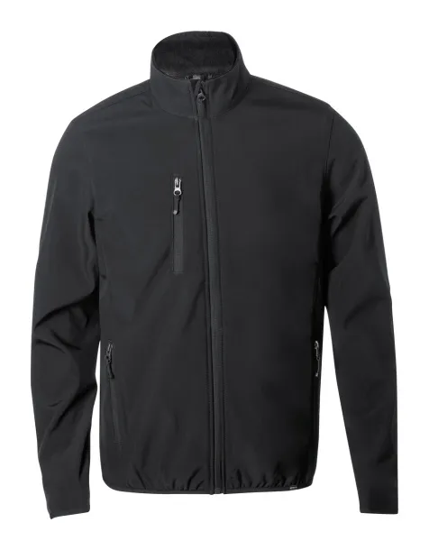 Timber RPET softshell jacket Black