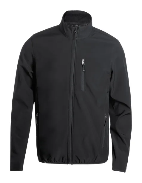 Timber RPET softshell jacket Black