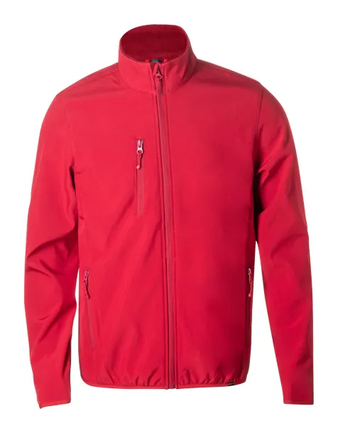 Timber RPET softshell jacket Red