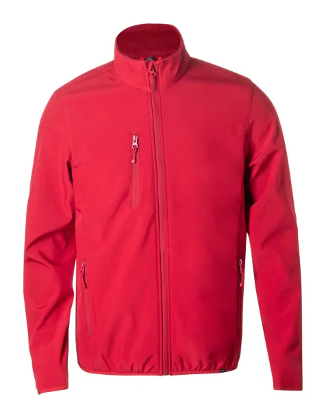 Timber RPET softshell jacket Red