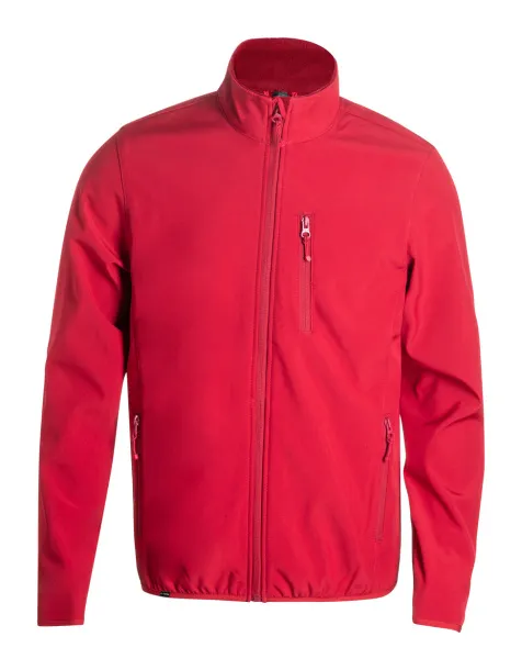 Timber RPET softshell jacket Red