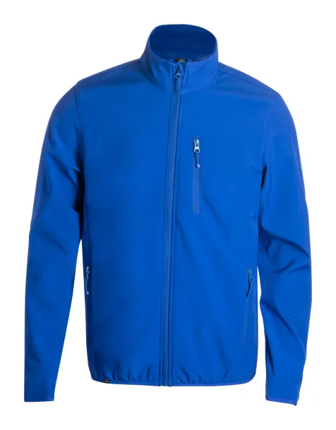 Timber RPET softshell jacket Blue