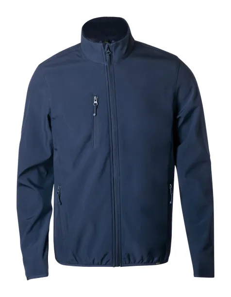 Timber RPET softshell jacket Dark blue