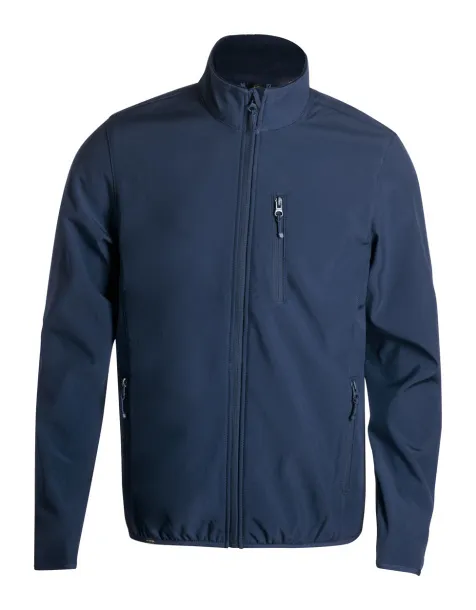 Timber RPET softshell jacket Dark blue