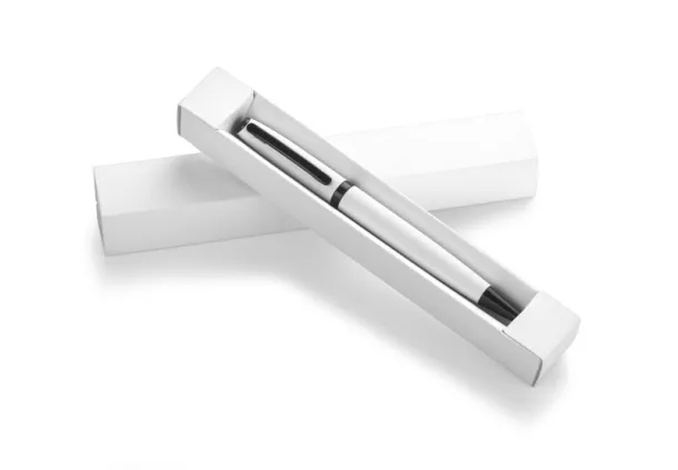 RIO Ball pen in a box Bijela