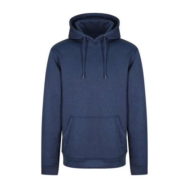  SPORTS POLYESTER HOODIE - Just Hoods Blue Melange