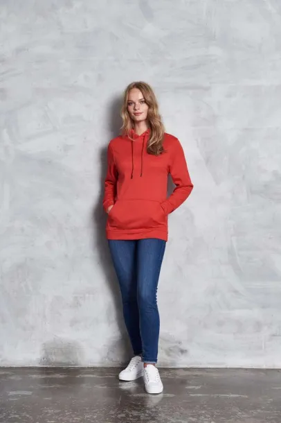  Sportski hoodie, 200 g/m2 - Just Hoods Crvena