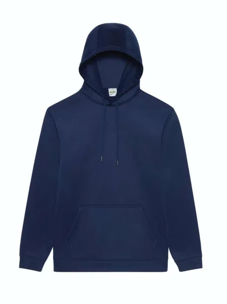  SPORTS POLYESTER HOODIE - Just Hoods Oxford Navy