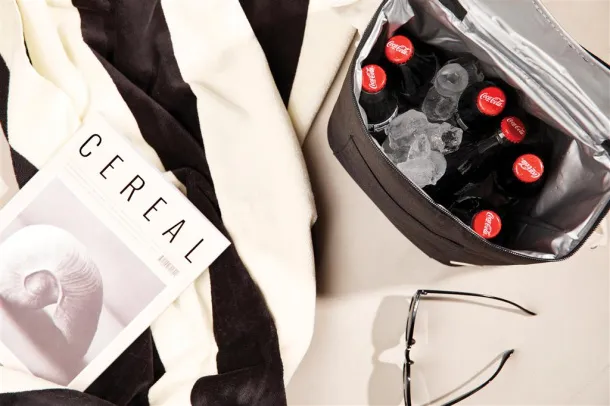  VINGA RPET Sortino Cooler Bag - Vinga Crna