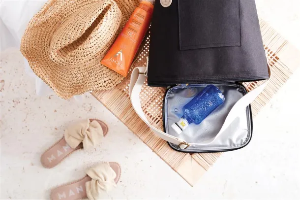  VINGA RPET Sortino Cooler Bag - Vinga Crna