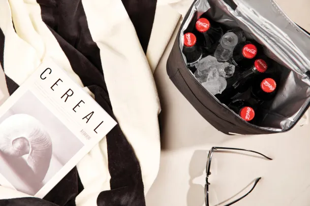  VINGA RPET Sortino Cooler Bag - Vinga Crna