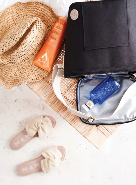  VINGA RPET Sortino Cooler Bag - Vinga Crna