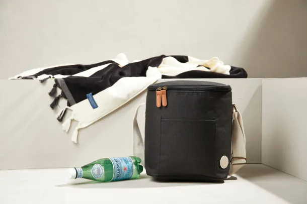  VINGA RPET Sortino Cooler Bag - Vinga Crna